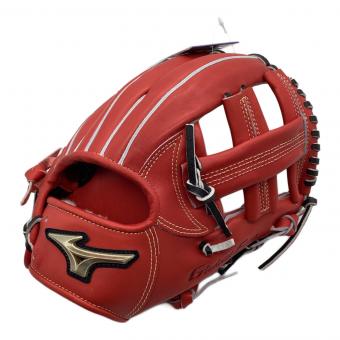 MIZUNO (ミズノ) グローバルエリート H Selection03 硬式グローブ 1AJGH24623 約28cm レッド