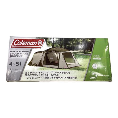 Coleman (コールマン) ツールームテント 2000033800 タフスクリーン2ルームハウス(オリーブ/サンド）