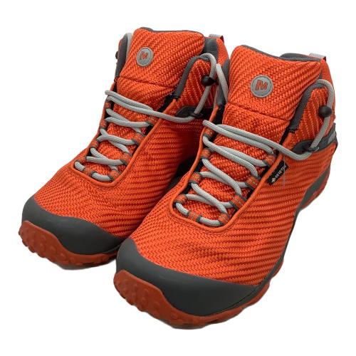 MERRELL (メレル) カメレオン7 ストーム ミッド ゴアテックス ミドルカット トレッキングシューズ J31127 メンズ SIZE 26cm オレンジ