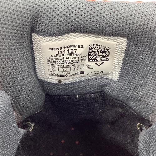 MERRELL (メレル) カメレオン7 ストーム ミッド ゴアテックス ミドルカット トレッキングシューズ J31127 メンズ SIZE 26cm オレンジ