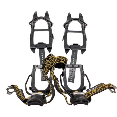 CHARLET (シャルレ) 12本爪アイゼン ブラック MOSER SUPER12