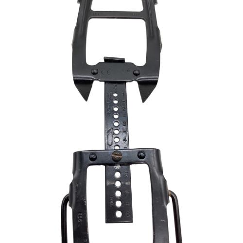 CHARLET (シャルレ) 12本爪アイゼン ブラック MOSER SUPER12