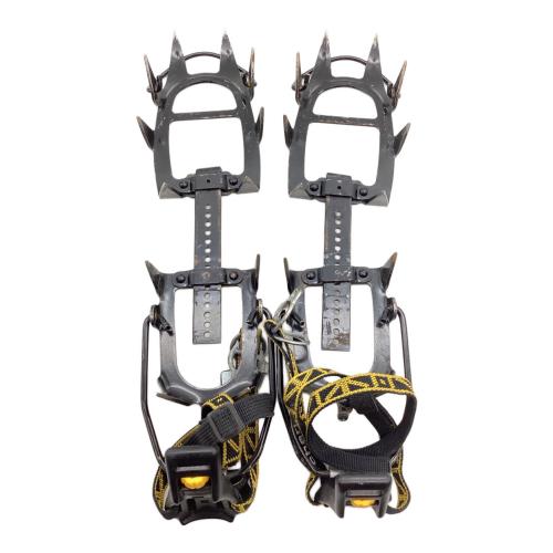 CHARLET (シャルレ) 12本爪アイゼン ブラック MOSER SUPER12