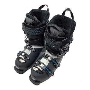 K2 (ケーツー) BFCW 90 スキーブーツ レディース 24-24.5cm ブラック