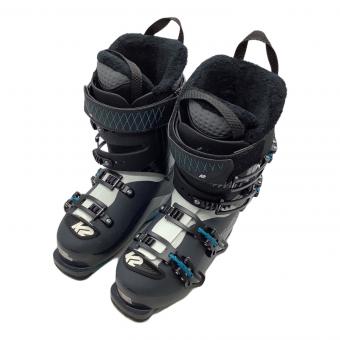 K2 (ケーツー) BFCW 90 スキーブーツ レディース 24-24.5cm ブラック