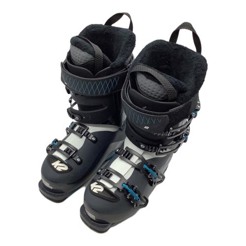 K2 (ケーツー) BFCW 90 スキーブーツ レディース 24-24.5cm ブラック