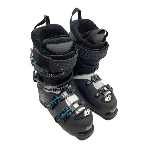 K2 (ケーツー) BFCW 90 スキーブーツ レディース 24-24.5cm ブラック