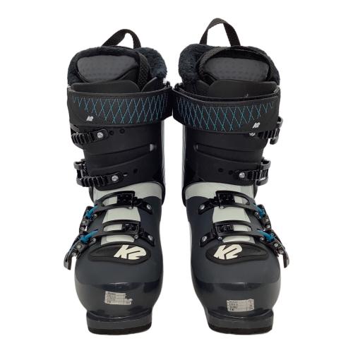 K2 (ケーツー) BFCW 90 スキーブーツ レディース 24-24.5cm ブラック