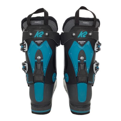 K2 (ケーツー) BFCW 90 スキーブーツ レディース 24-24.5cm ブラック