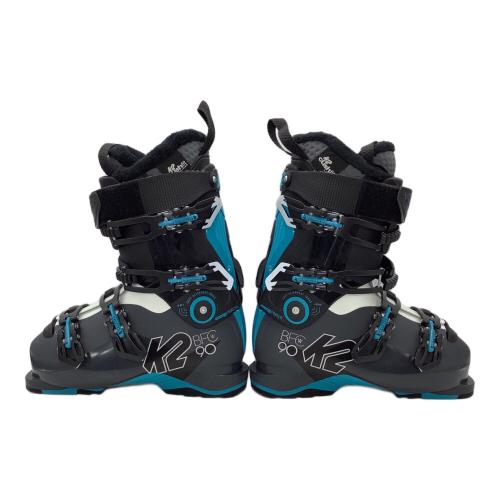 K2 (ケーツー) BFCW 90 スキーブーツ レディース 24-24.5cm ブラック