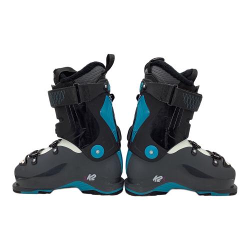 K2 (ケーツー) BFCW 90 スキーブーツ レディース 24-24.5cm ブラック