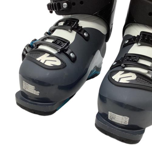 K2 (ケーツー) BFCW 90 スキーブーツ レディース 24-24.5cm ブラック