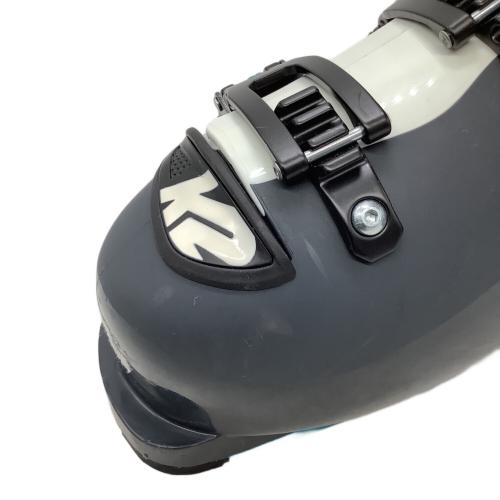 K2 (ケーツー) BFCW 90 スキーブーツ レディース 24-24.5cm ブラック