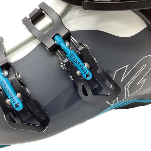 K2 (ケーツー) BFCW 90 スキーブーツ レディース 24-24.5cm ブラック