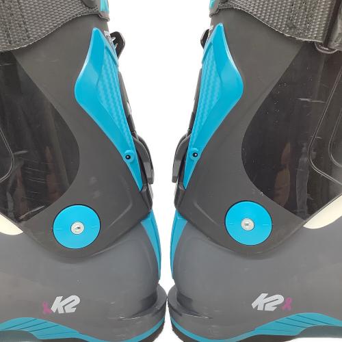 K2 (ケーツー) BFCW 90 スキーブーツ レディース 24-24.5cm ブラック