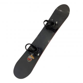 FLOW (フロウ) TEAM スノーボード 157cm ブラック