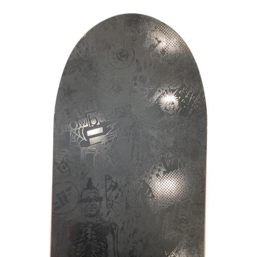 FLOW (フロウ) TEAM スノーボード 157cm ブラック