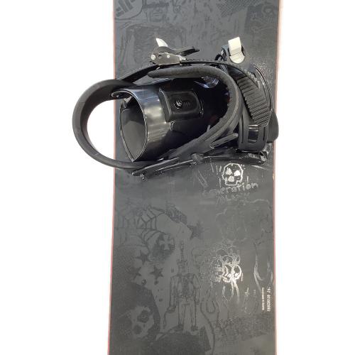 FLOW (フロウ) TEAM スノーボード 157cm ブラック