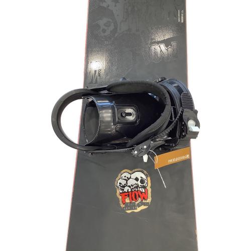 FLOW (フロウ) TEAM スノーボード 157cm ブラック