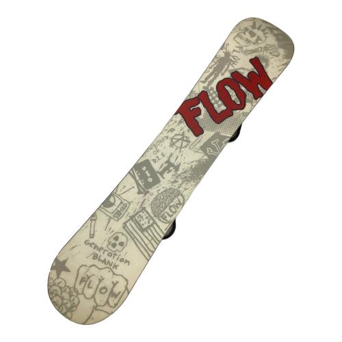 FLOW (フロウ) TEAM スノーボード 157cm ブラック