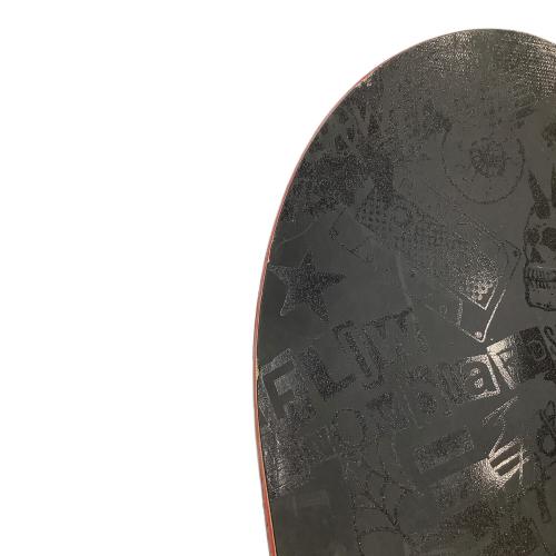 FLOW (フロウ) TEAM スノーボード 157cm ブラック