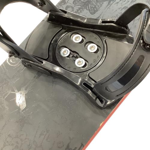 FLOW (フロウ) TEAM スノーボード 157cm ブラック