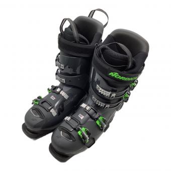 Nordica (ノルディカ) SPORT MACHINE スキーブーツ 24-25モデル @ メンズ SIZE 26.5cm ブラック
