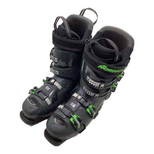 Nordica (ノルディカ) SPORT MACHINE スキーブーツ 24-25モデル @ メンズ SIZE 26.5cm ブラック