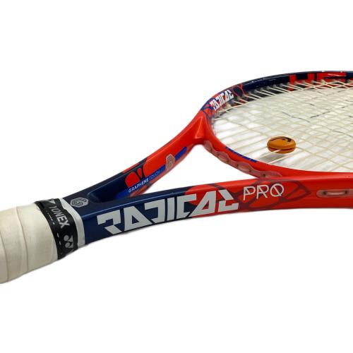 HEAD (ヘッド) RADICAL PRO 硬式テニスラケット 98インチ/パターン：16×19/重さ：310g