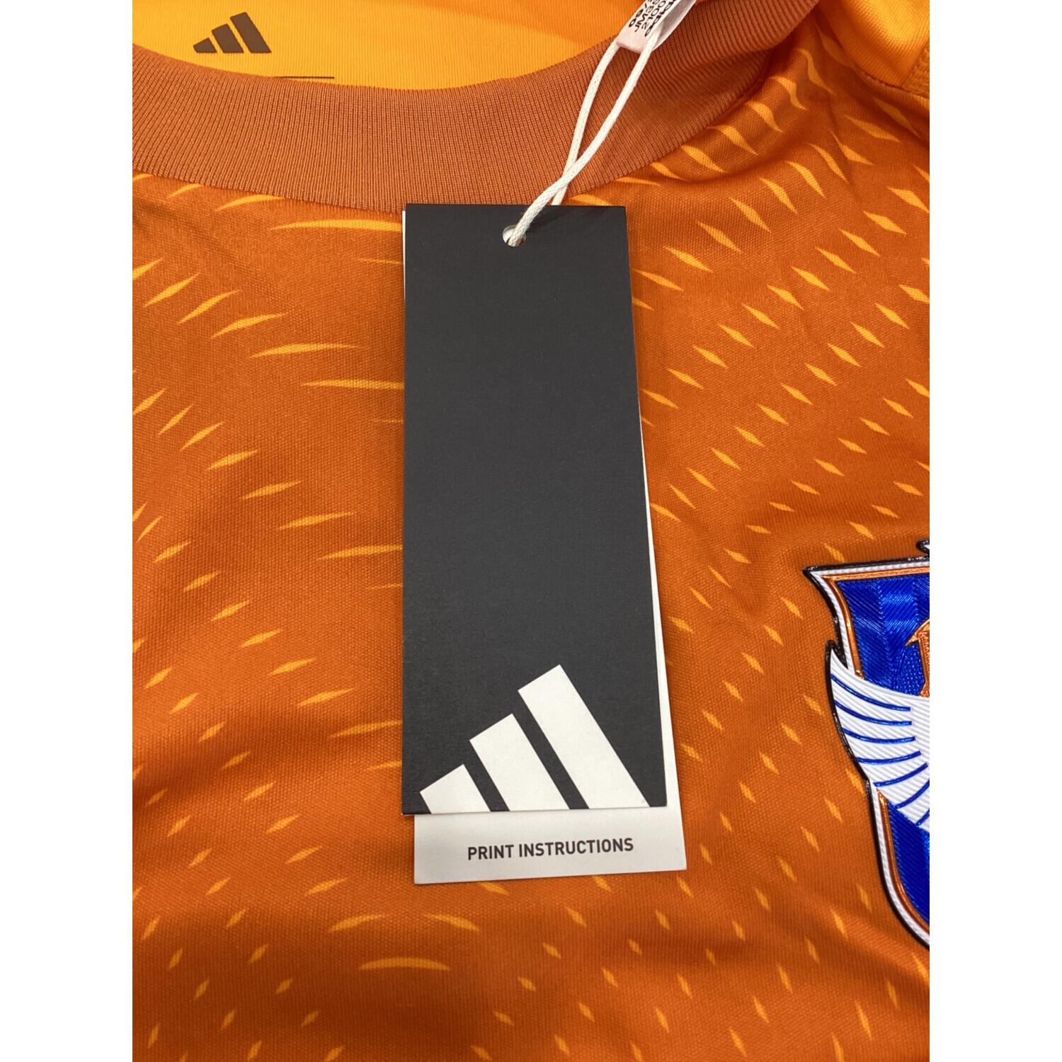 新品 アルビレックス新潟 ユニフォーム GK 2nd オレンジ M 2025 新品