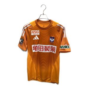 アルビレックス新潟 (アルビレックスニイガタ) サッカーユニフォーム JM3544 adidas 2025 ユニフォーム GK 2nd SIZE 2XL