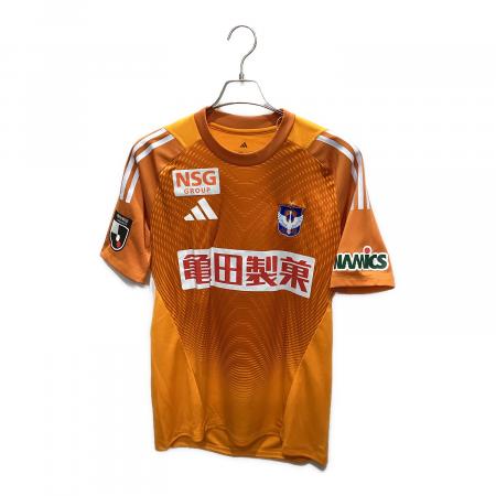 新品　アルビレックス新潟　ユニフォーム　GK 2nd　オレンジ　M 2025 新品 アルビレックス新潟 ユニフォーム GK 2nd オレンジ M 2025