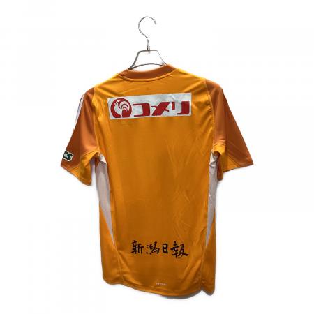 新品 アルビレックス新潟 ユニフォーム GK 2nd オレンジ M 2025