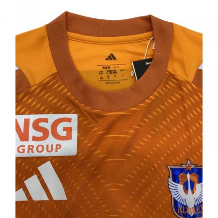 新品 アルビレックス新潟 ユニフォーム GK 2nd オレンジ M 2025