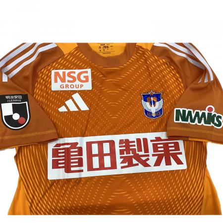 adidasアルビレックス新潟2025GK2ndORGユニフォーム3XL未使用品 アルビレックス新潟 (アルビレックスニイガタ) サッカーユニフォーム