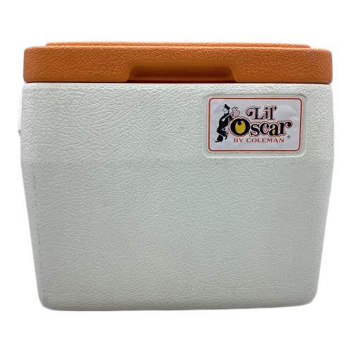 Coleman (コールマン) Lir Oscar BY COLEMAN クーラーボックス 5272 ミニクーラー オレンジ ヴィンテージ