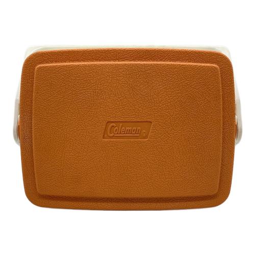 Coleman (コールマン) Lir Oscar BY COLEMAN クーラーボックス 5272 ミニクーラー オレンジ ヴィンテージ