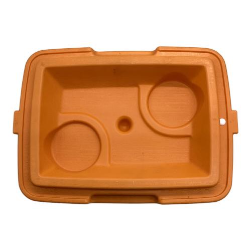 Coleman (コールマン) Lir Oscar BY COLEMAN クーラーボックス 5272 ミニクーラー オレンジ ヴィンテージ