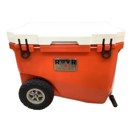 ROVR PRODUCTS ローラー60QT クーラーボックス ホイール付き オレンジ×ホワイト