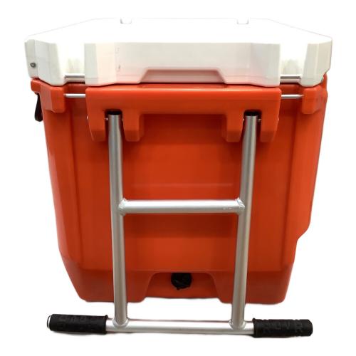 ROVR PRODUCTS ローラー60QT クーラーボックス ホイール付き オレンジ×ホワイト