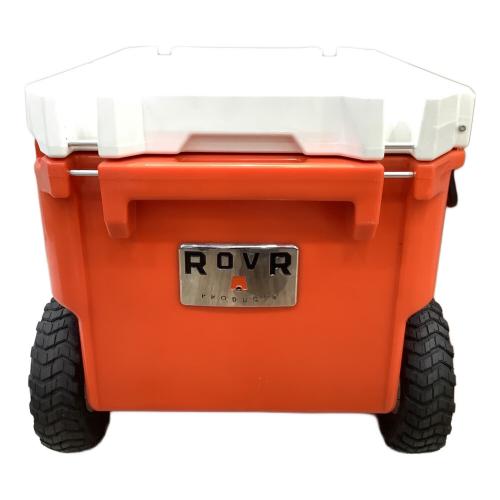 ROVR PRODUCTS ローラー60QT クーラーボックス ホイール付き オレンジ×ホワイト