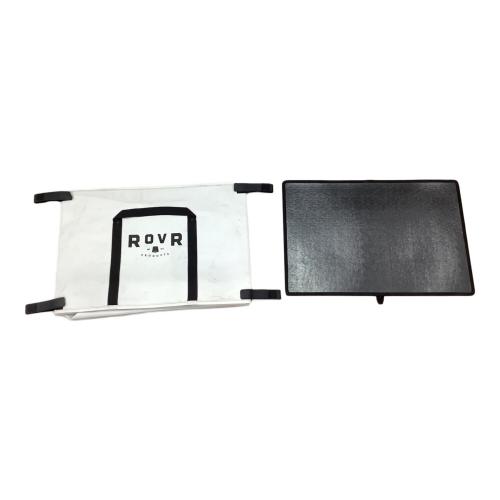 ROVR PRODUCTS ローラー60QT クーラーボックス ホイール付き オレンジ×ホワイト