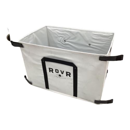 ROVR PRODUCTS ローラー60QT クーラーボックス ホイール付き オレンジ×ホワイト
