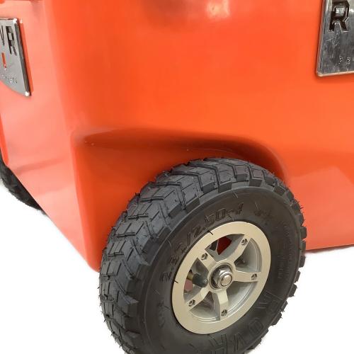 ROVR PRODUCTS ローラー60QT クーラーボックス ホイール付き オレンジ×ホワイト