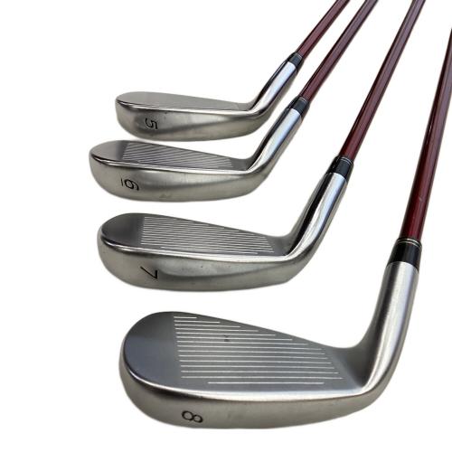 TaylorMade R9 SUPER MAX アイアンセット 6本 メンズ テーラーメイド