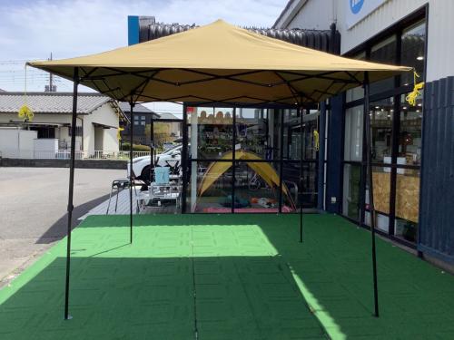 Coleman (コールマン) ワンタッチタープ 2000036818 TCバイザーシェード/M