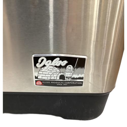 iGloo (イグルー) 54Quart Stainless Steel Cooler クーラーボックス