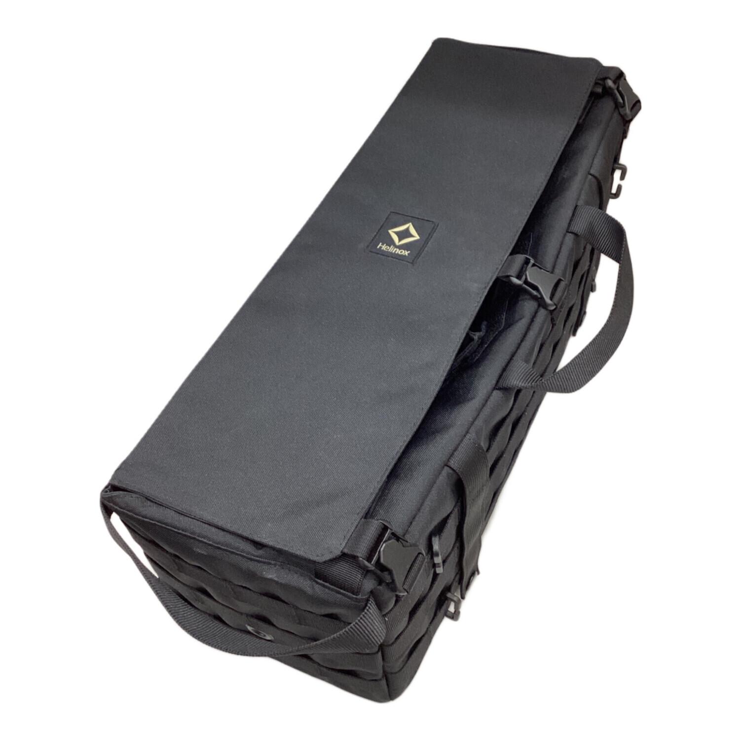 Helinox (ヘリノックス) 収納ケース ブラック タクティカルサイド