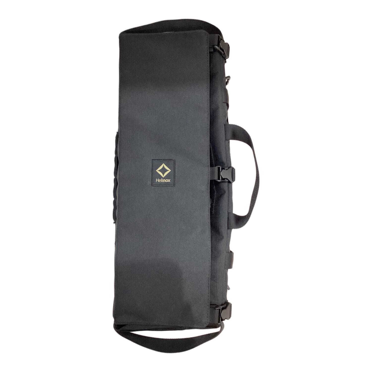 Helinox (ヘリノックス) 収納ケース ブラック タクティカルサイド
