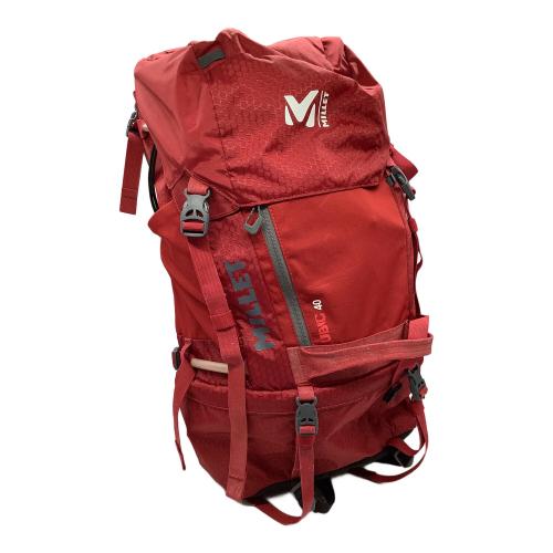MILLET (ミレー) バックパック レッド UBIC40